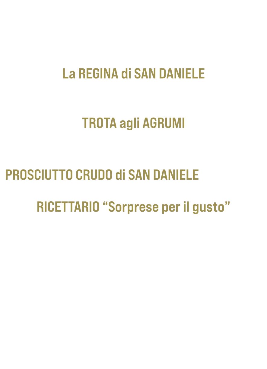 Rio Rojuzza La REGINA di SAN DANIELE Trota Salmonata Affumicata a Freddo baffa 500g TROTA agli AGRUMI Trota salmonata...