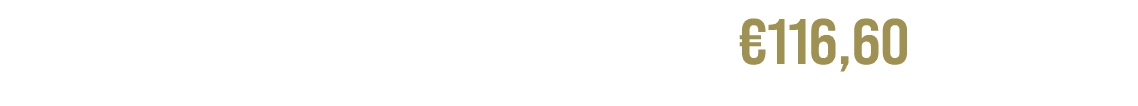 Torrente Cormor €116,60