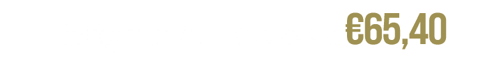 Sorgente del Molassa €65,40