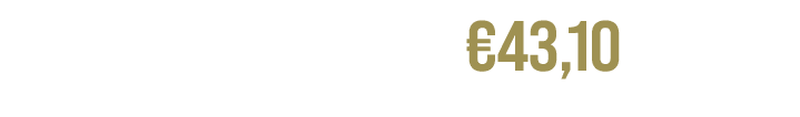 Rio Pezzeda €43,10